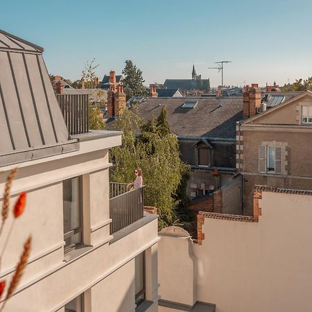 Novotel Orleans Centre Gare Exterior foto